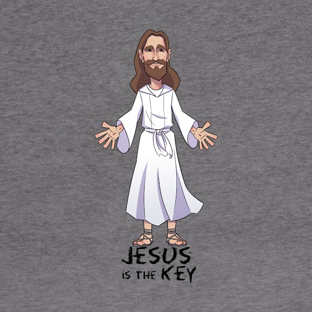 Jesus is the Key2 by WithCharity